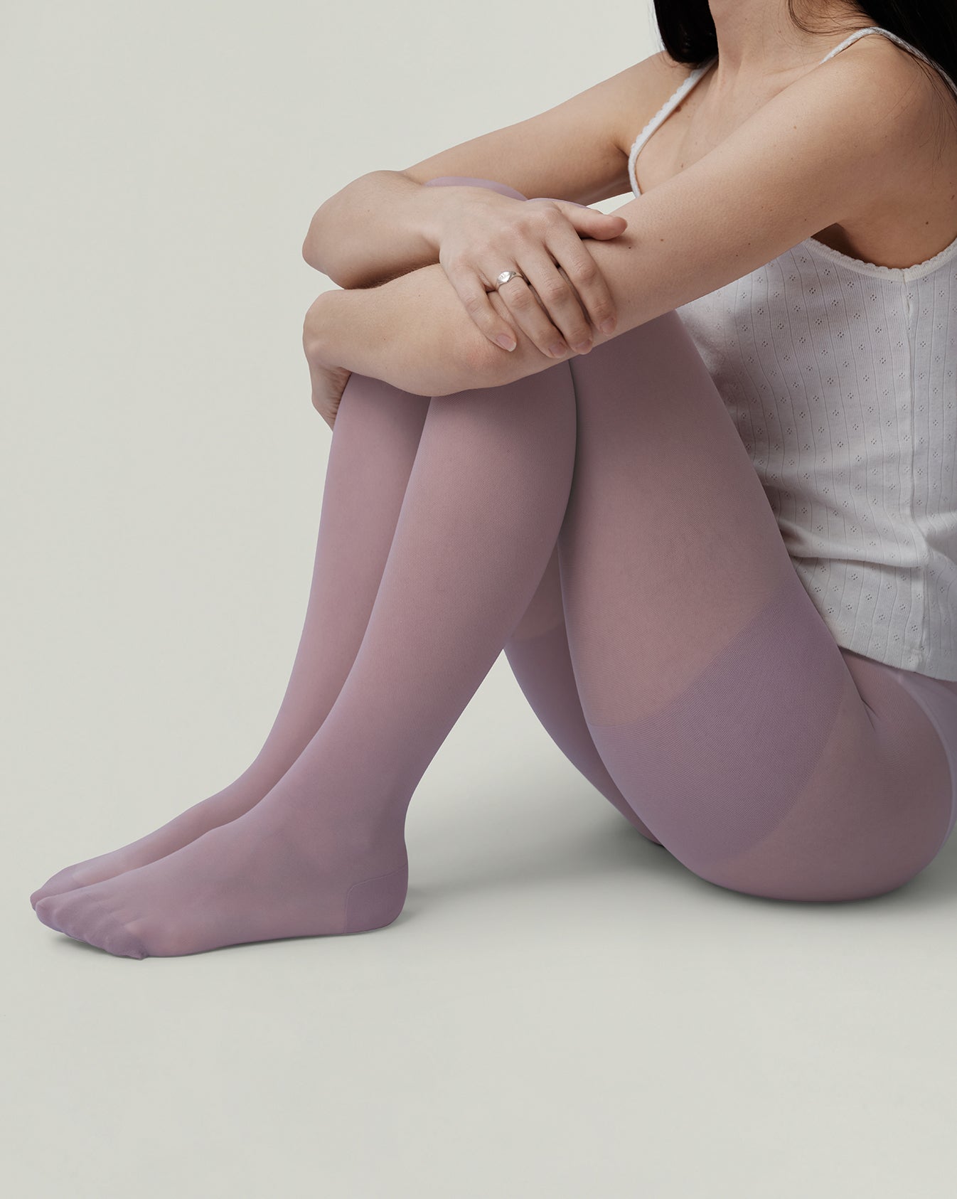 DAL Classic Stockings - 'Lilac'