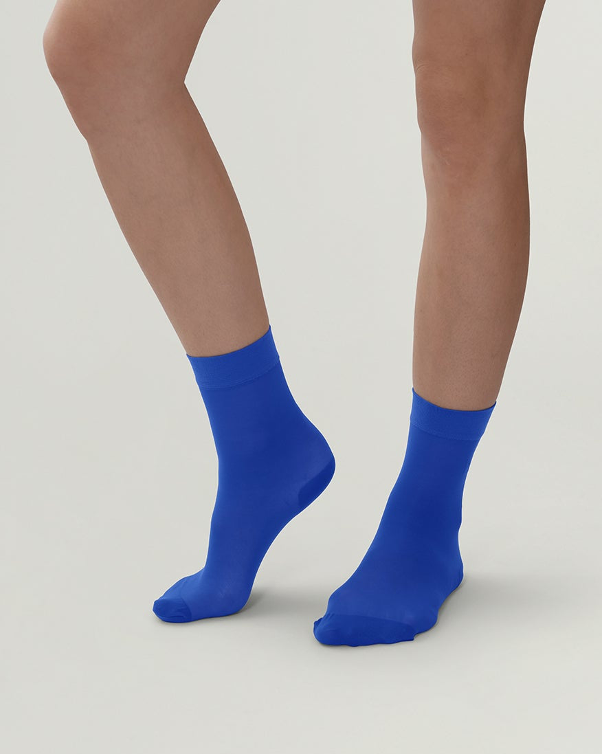 DAL Classic Summer Socks - 'Somebuddy Loves You Blue'