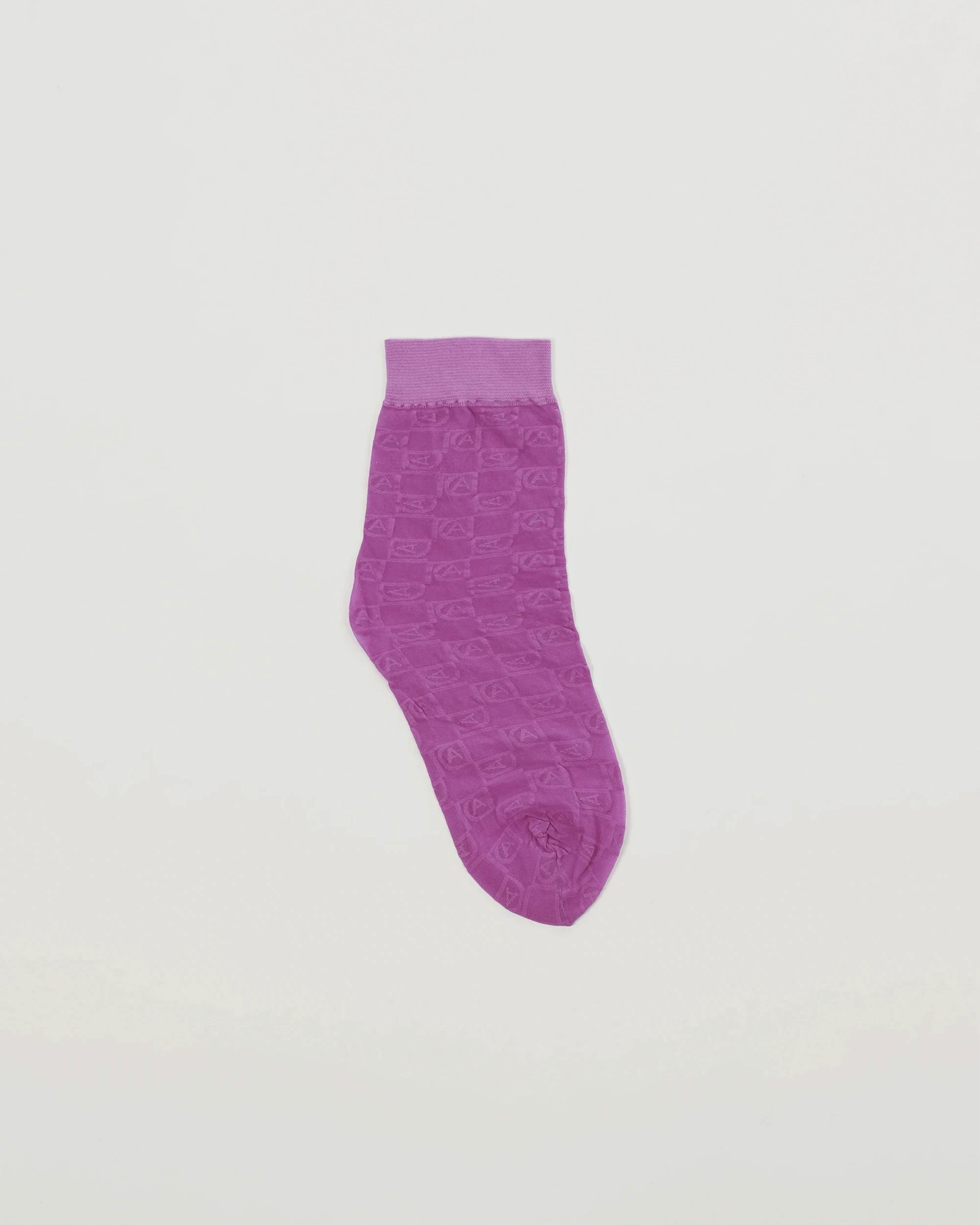 DAL Summer Socks 'Dark Magenta'
