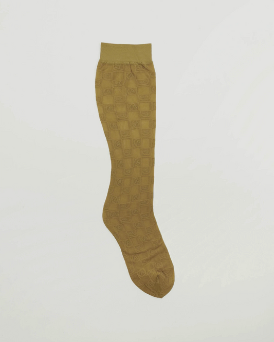 DAL Original Knee Highs 'Olive Oil'