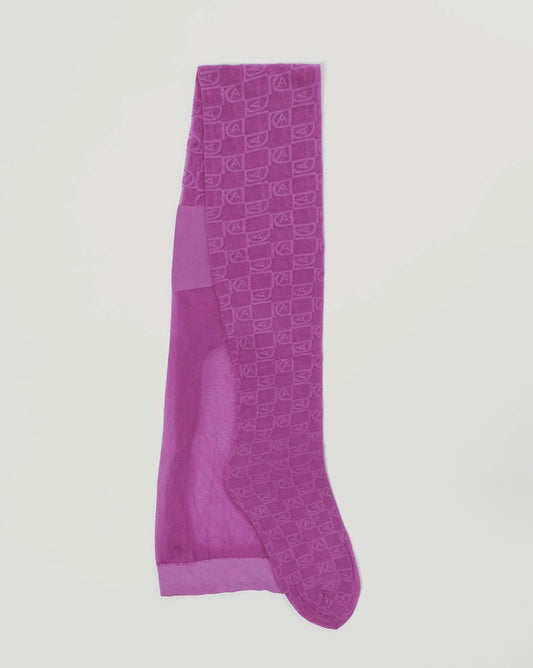 DAL Original Stockings - 'Dark Magenta'