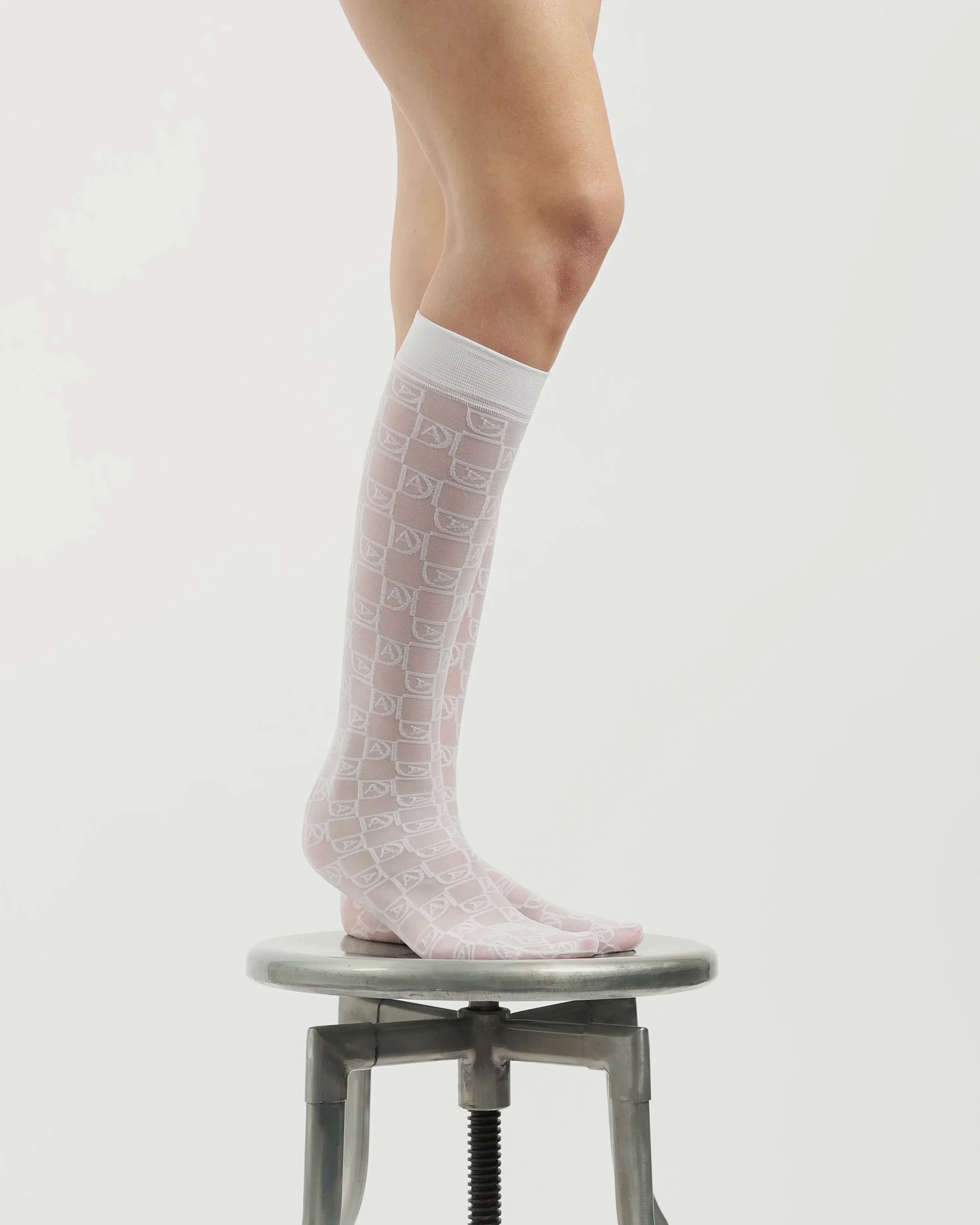 DAL Original Knee Highs 'White'