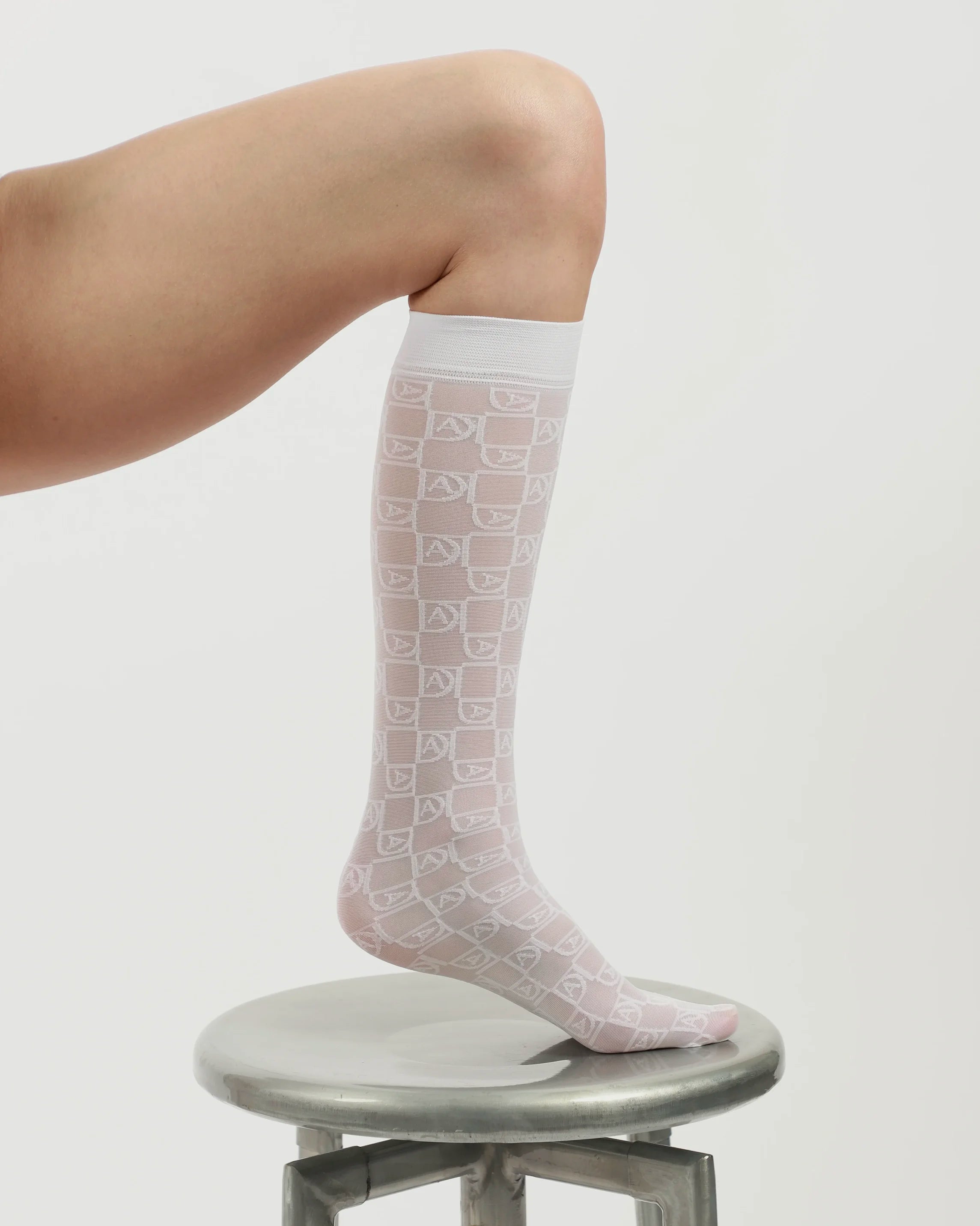 DAL Original Knee Highs 'White'