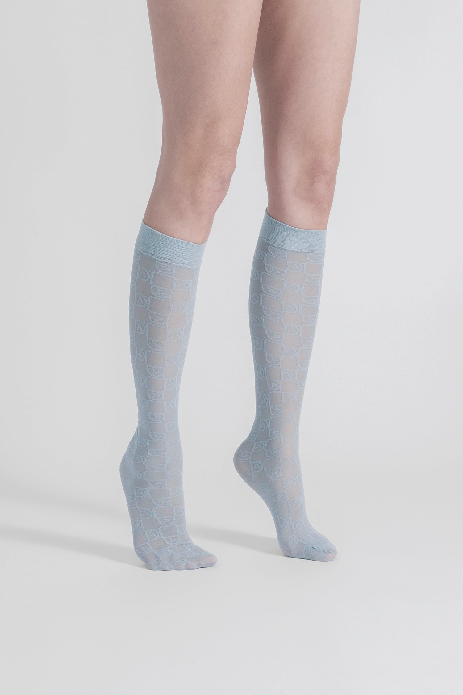 DAL Original Knee Highs 'Dusty Blu'