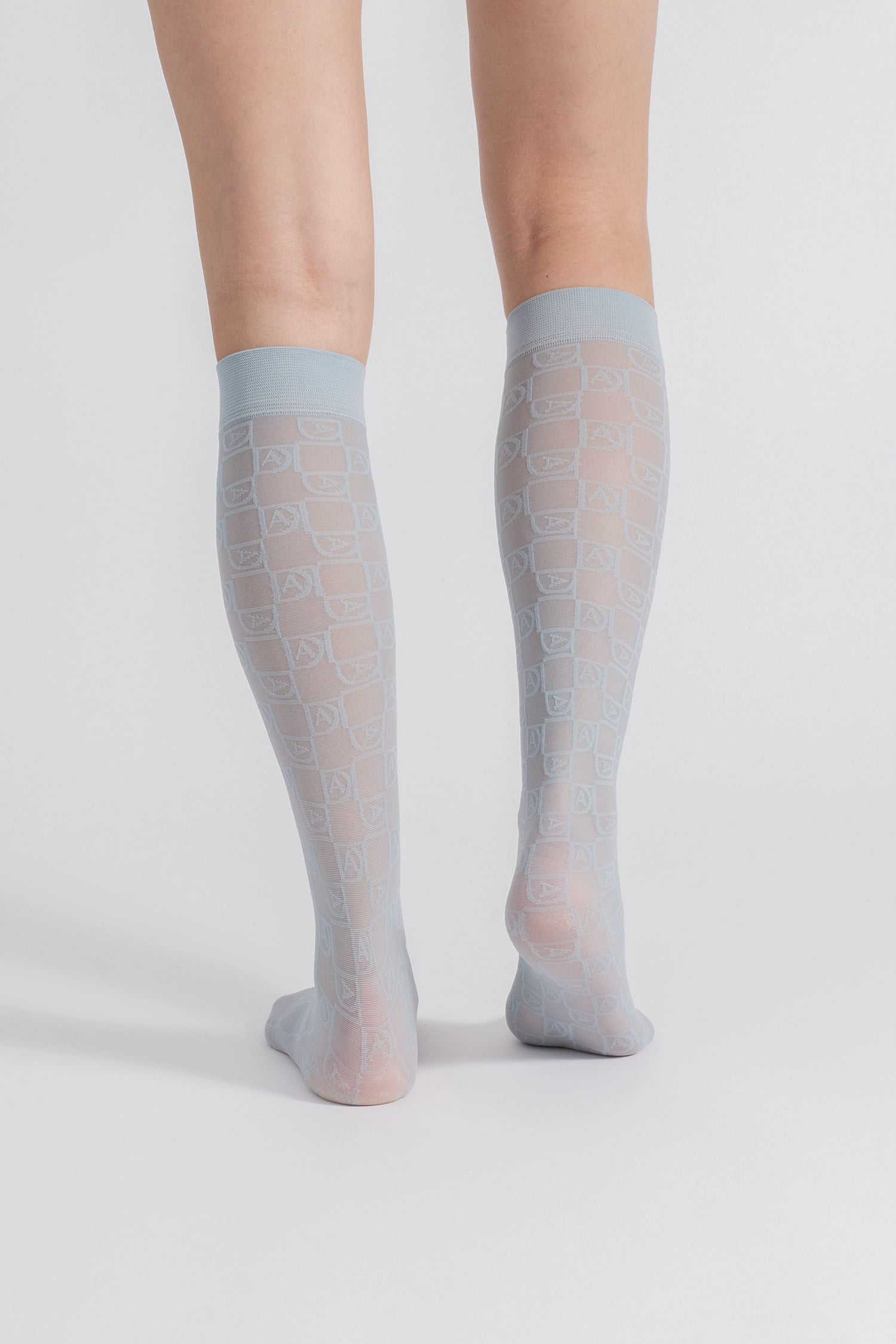 DAL Original Knee Highs 'Dusty Blu'