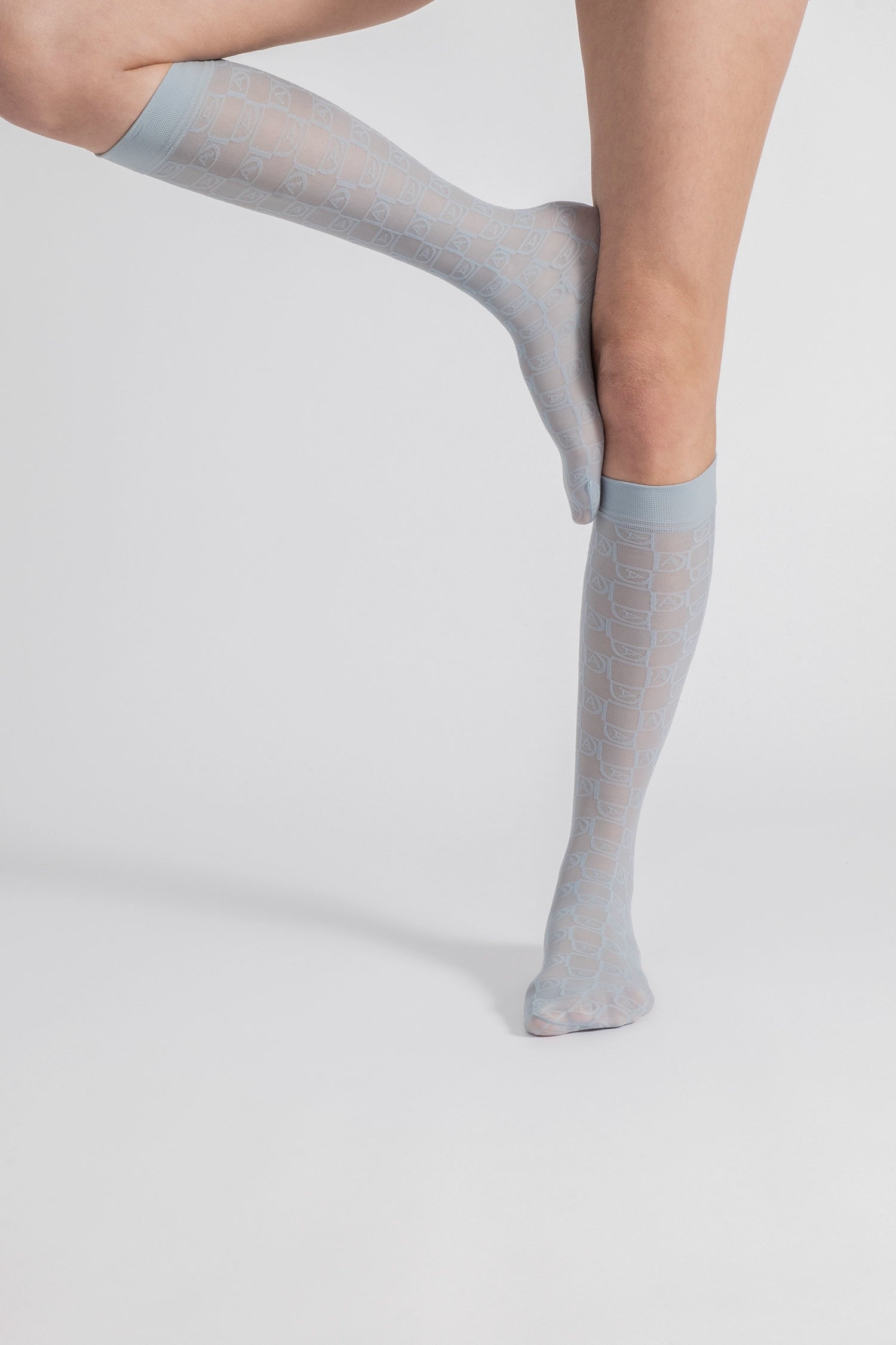 DAL Original Knee Highs 'Dusty Blu'