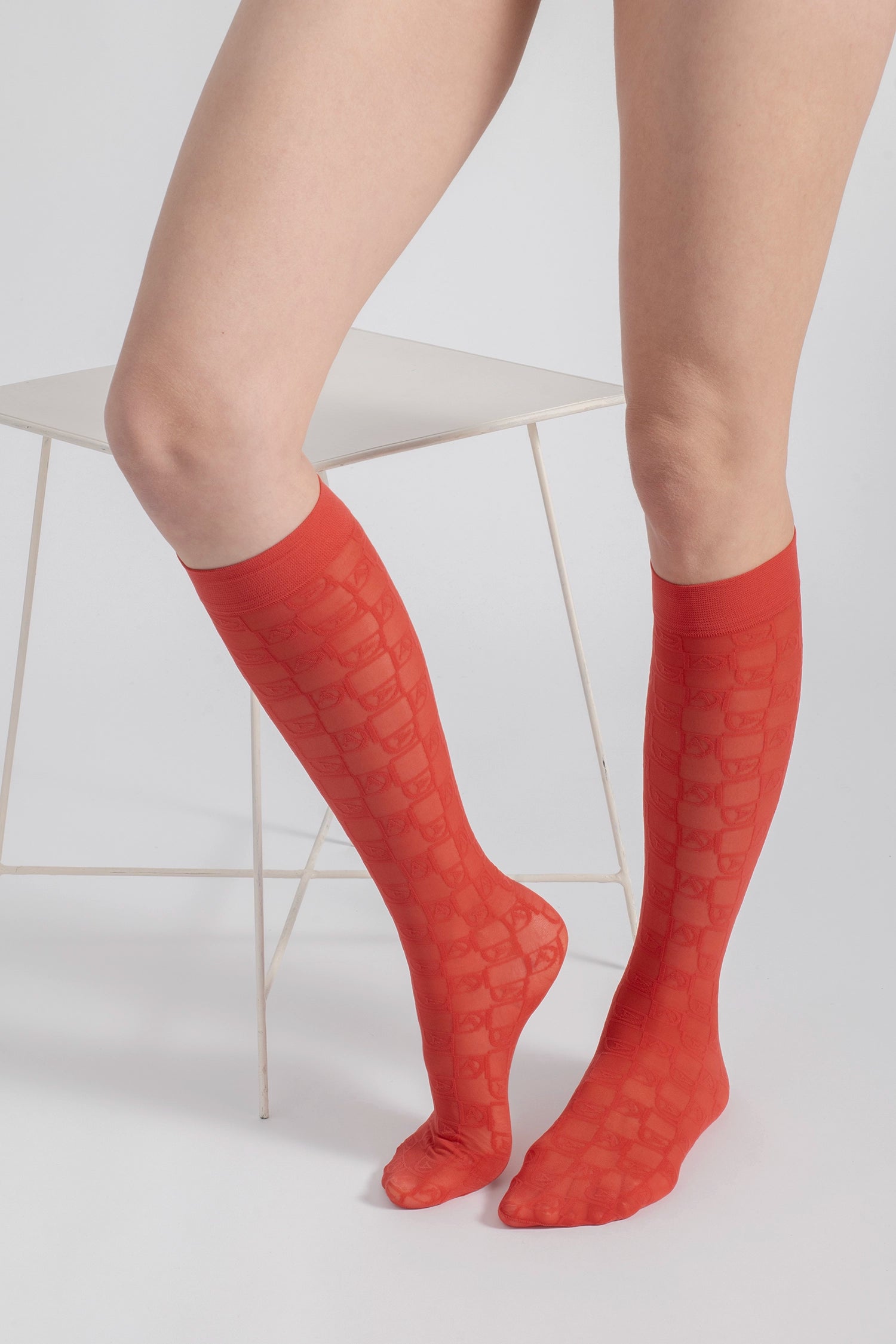 DAL Original Knee Highs 'Scarlett'