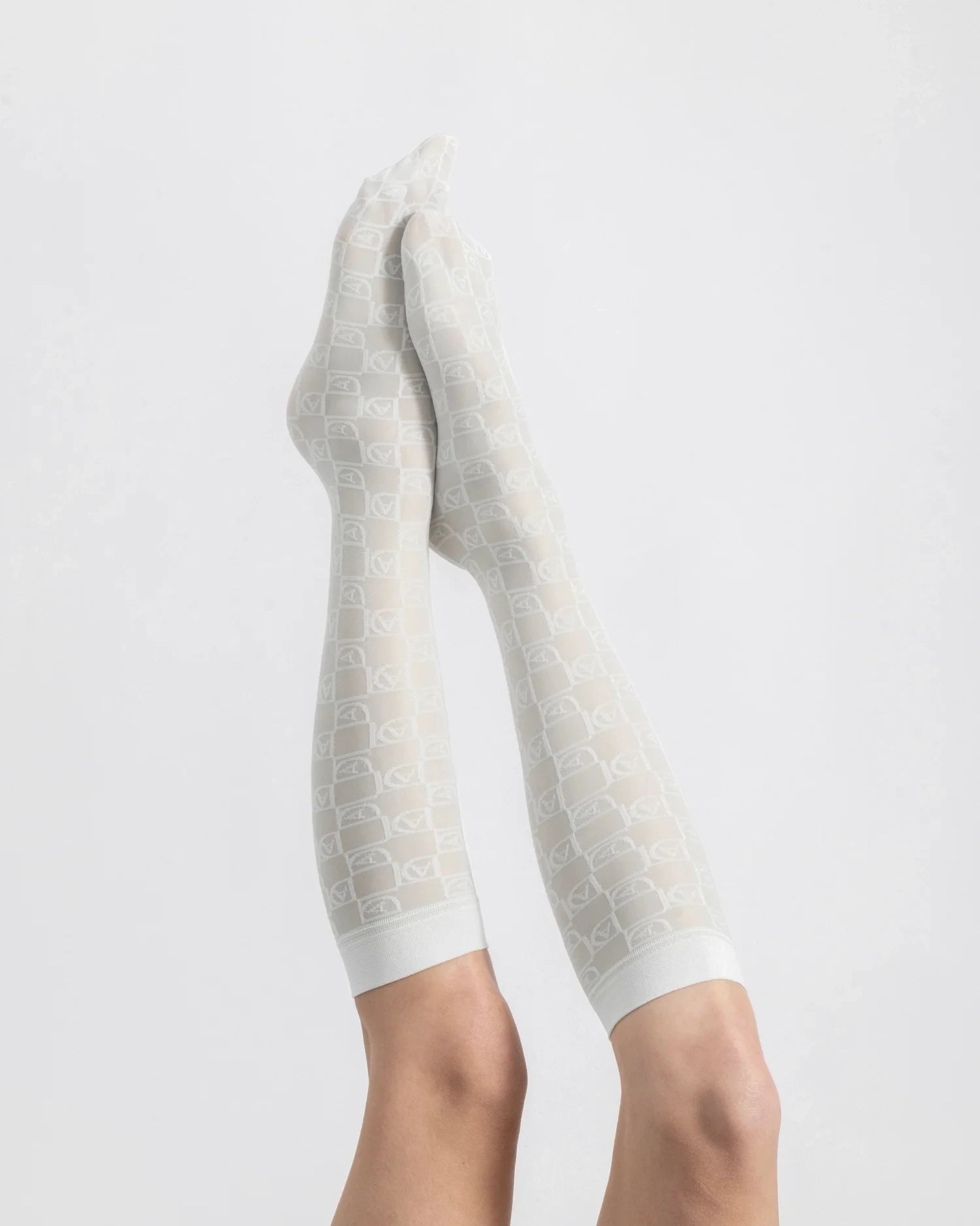 DAL Original Knee Highs 'White'