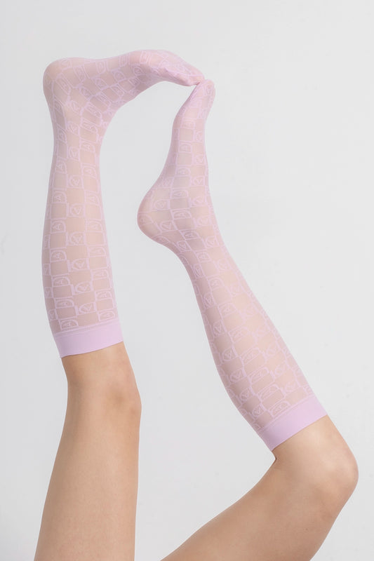 DAL Original Knee Highs 'Pastel Magenta'
