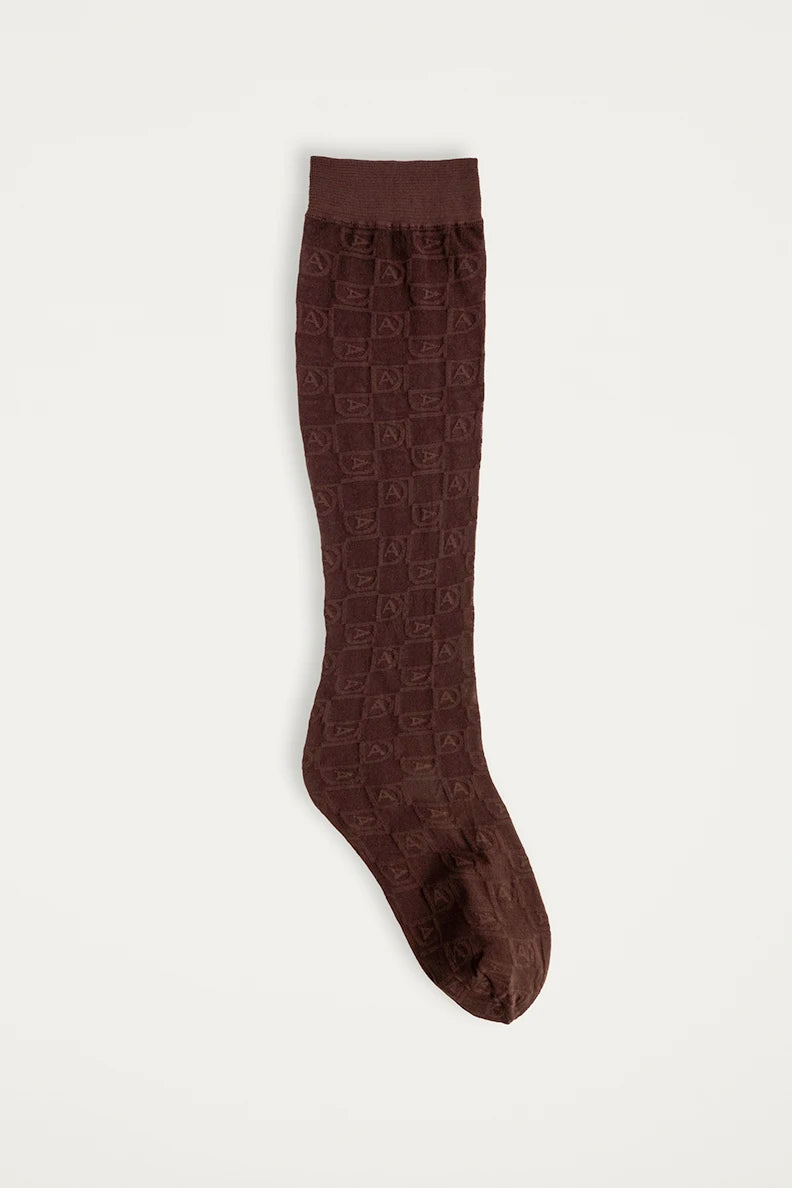 DAL Original Knee Highs 'Marron'
