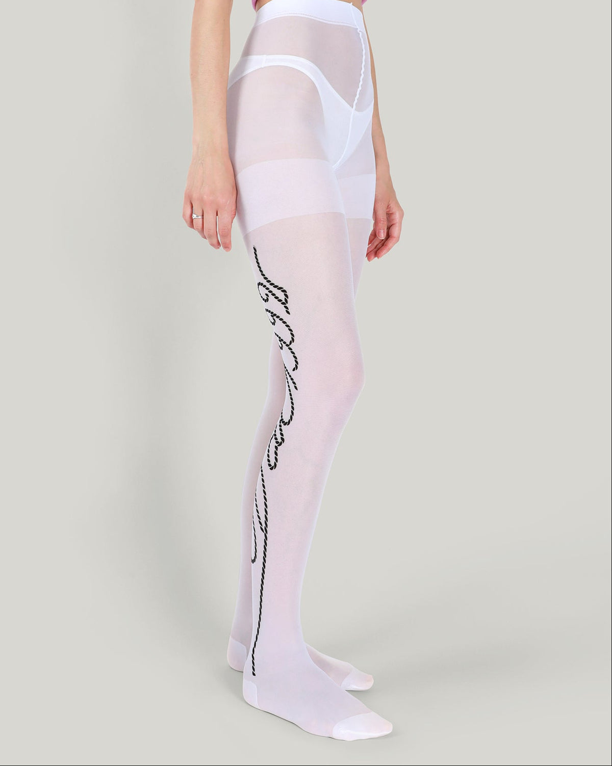 DAL 'Corda' Stockings 'White'