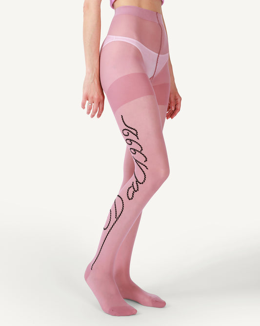 Camargue Collab - 'Corda' Stockings