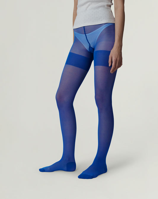DAL Classic Stockings - 'Somebuddy Loves You Blue'