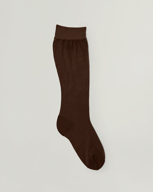 DAL Classic Knee Highs 'Marron'