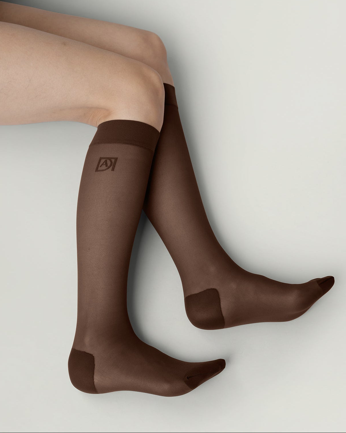 DAL Classic Knee Highs 'Marron'