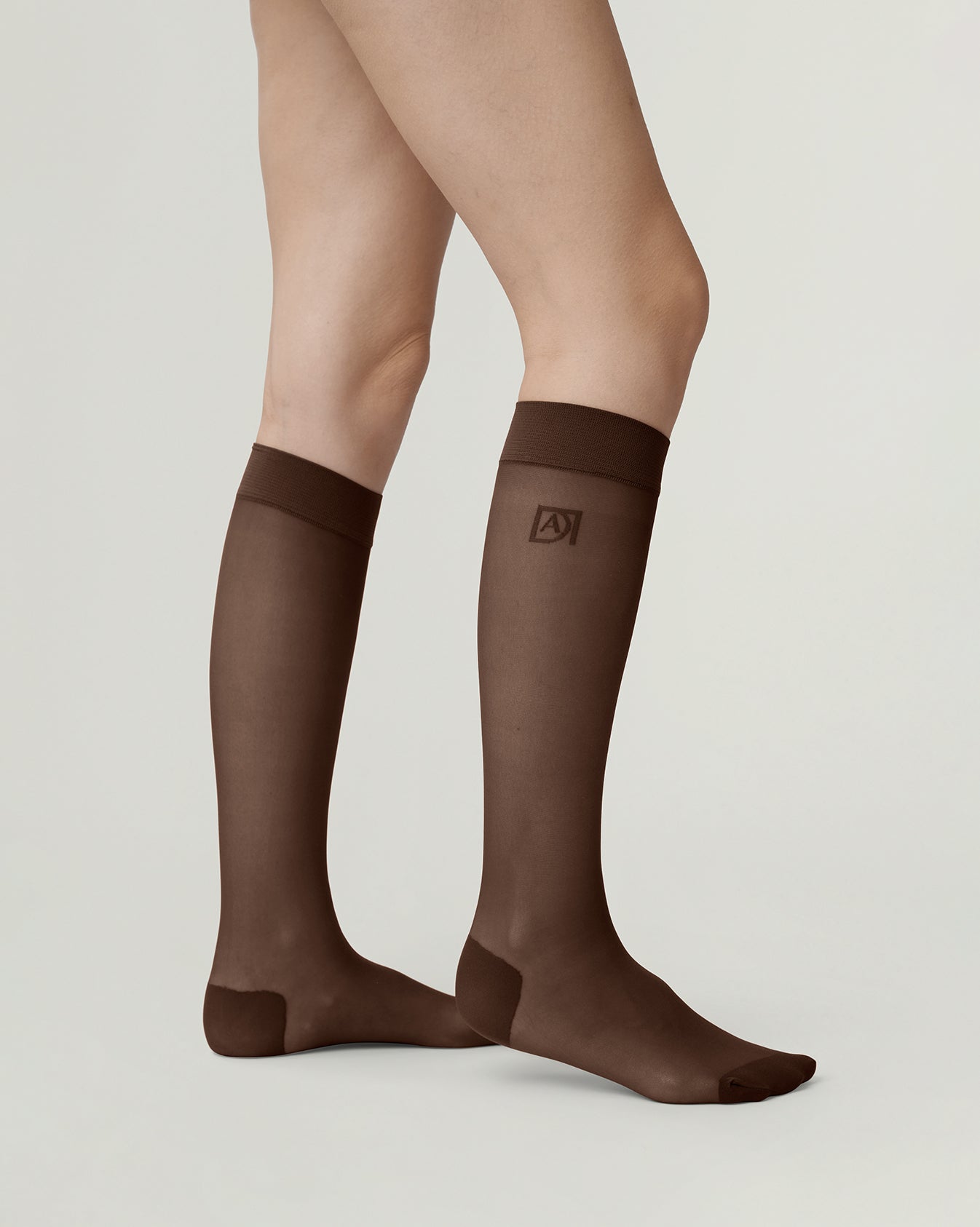 DAL Classic Knee Highs 'Marron'