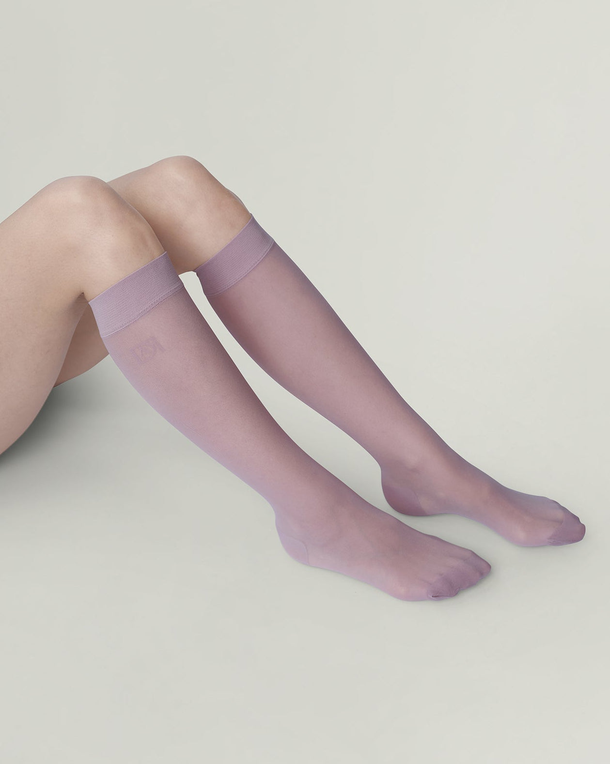DAL Classic Knee Highs 'Lilac'