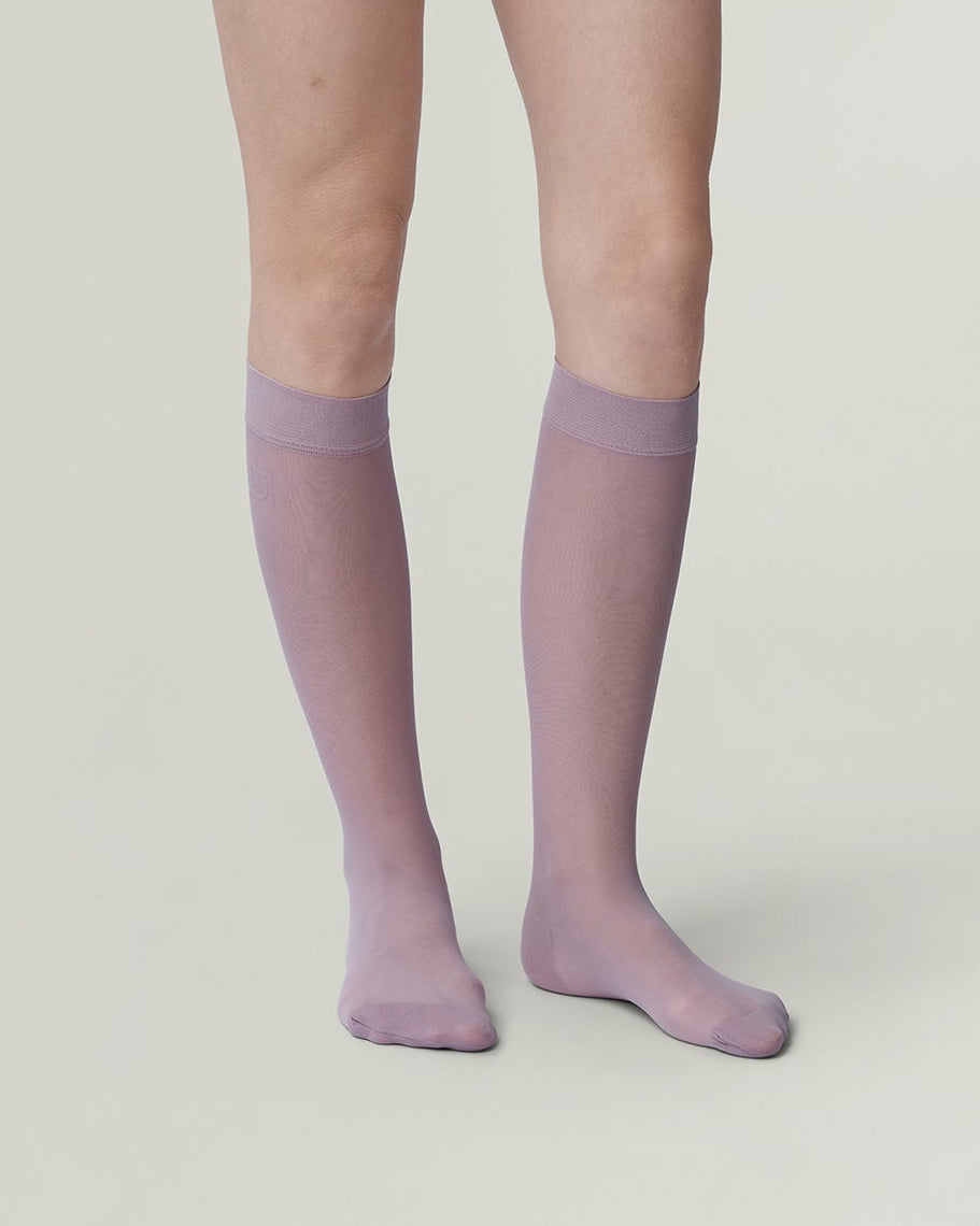 DAL Classic Knee Highs 'Lilac'