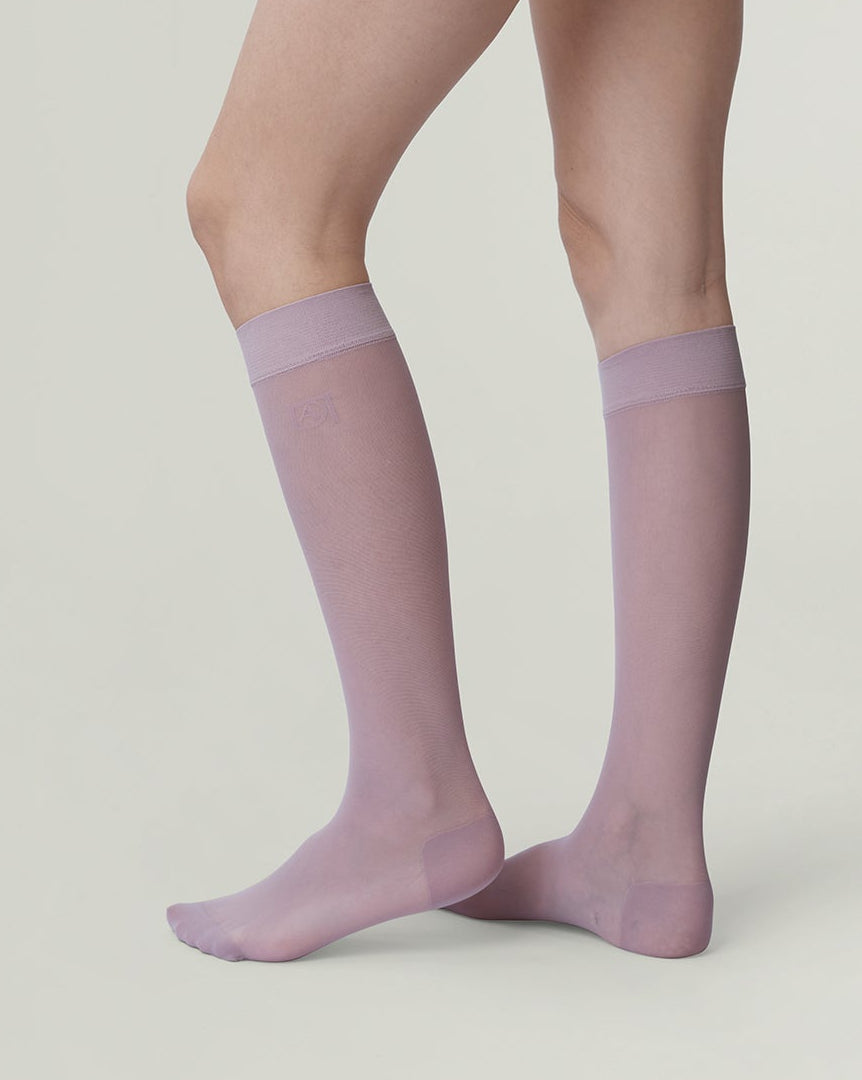 DAL Classic Knee Highs 'Lilac'