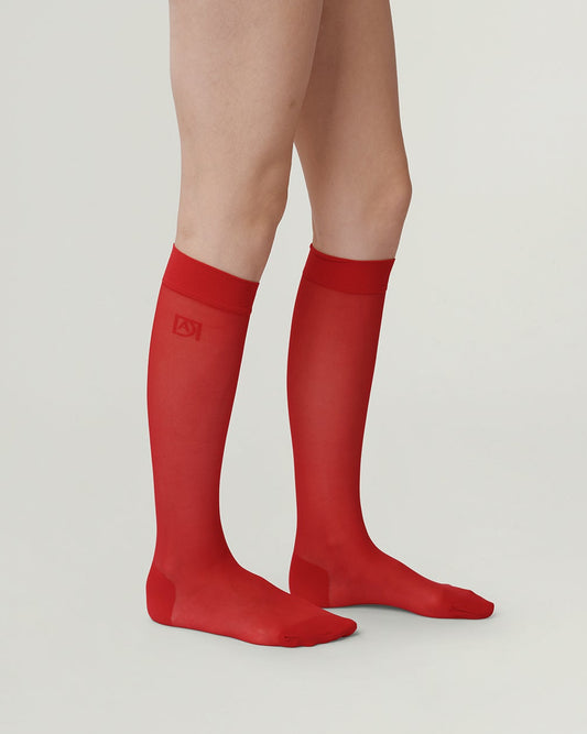 DAL Classic Knee Highs 'Cremisi'