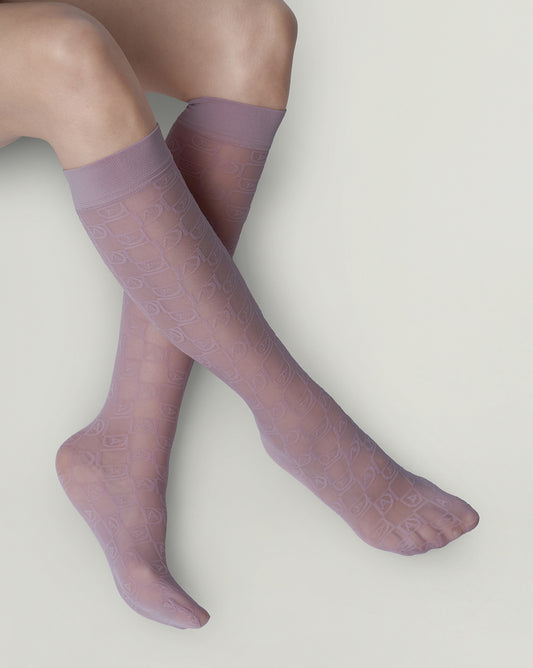 DAL Original Knee Highs 'Lilac'