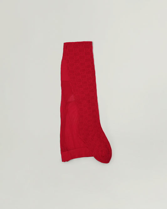 DAL Classic Stockings - 'Cremisi'