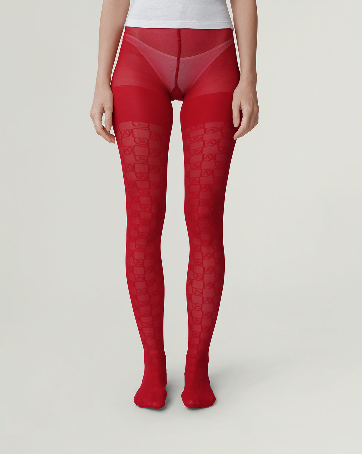 DAL Classic Stockings - 'Cremisi'