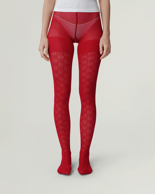 DAL Original Stockings - 'Cremisi'