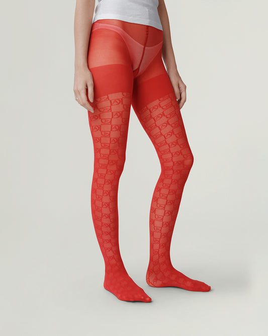 DAL Original Stockings - 'Cremisi'