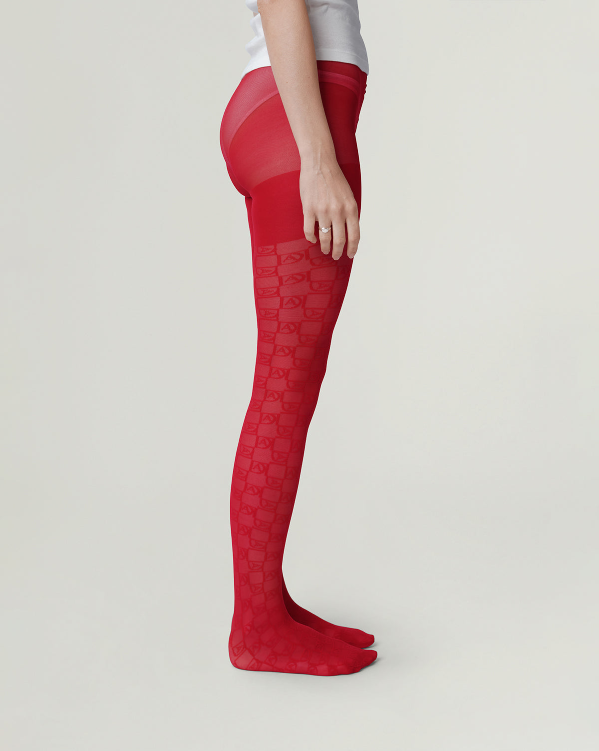 DAL Classic Stockings - 'Cremisi'