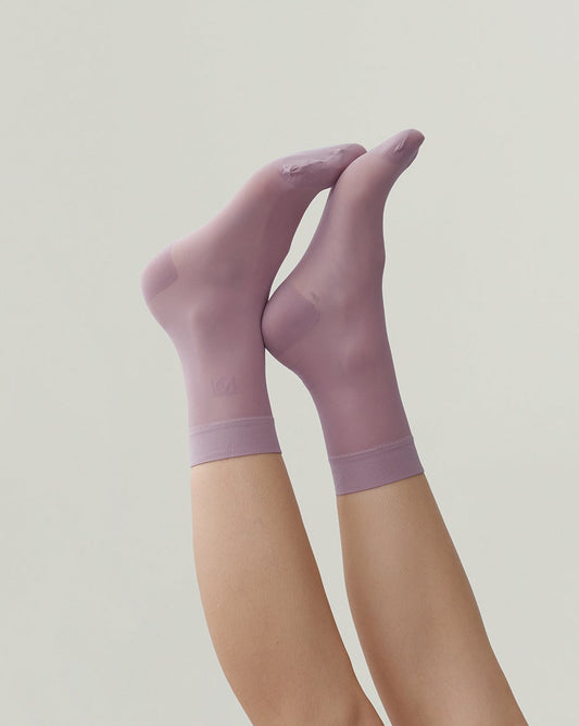 DAL Classic Summer Socks - 'Lilac'