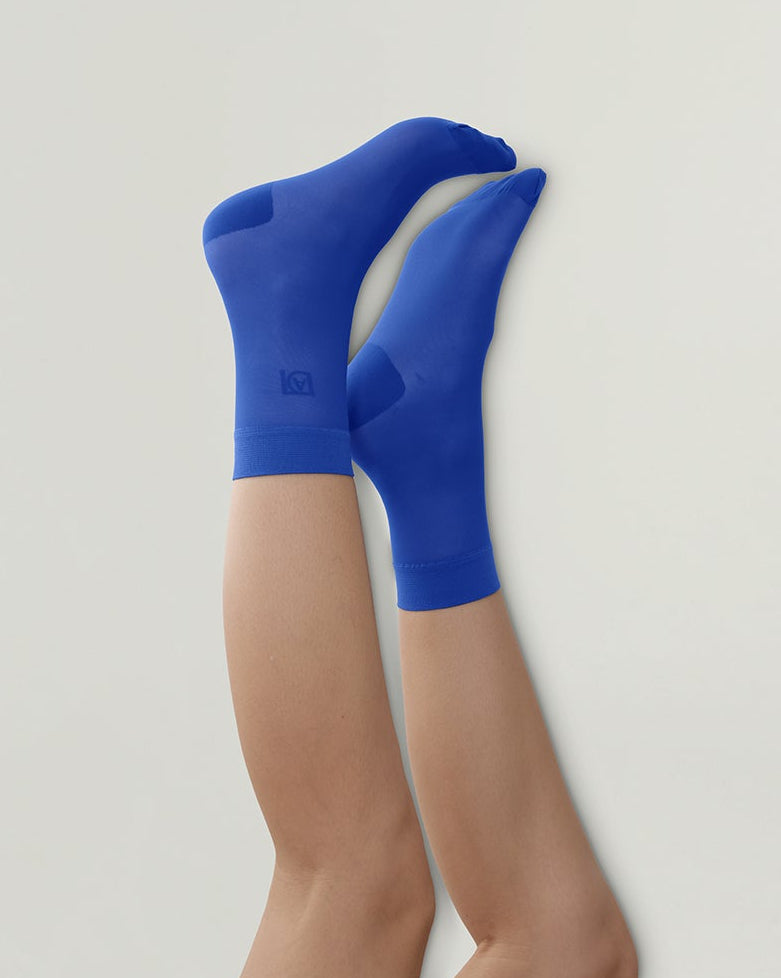 DAL Classic Summer Socks - 'Somebuddy Loves You Blue'
