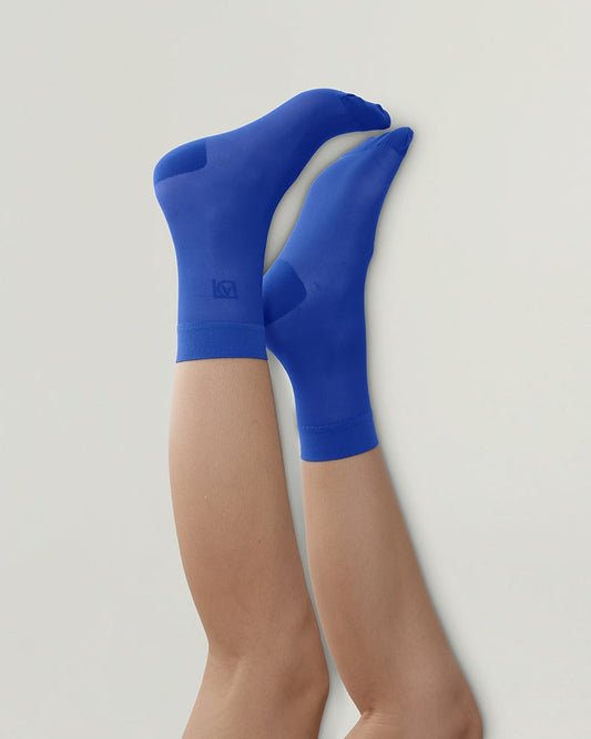 DAL Classic Summer Socks - 'Somebuddy Loves You Blue'