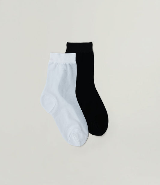 DAL Classic Summer Socks - 'Black'