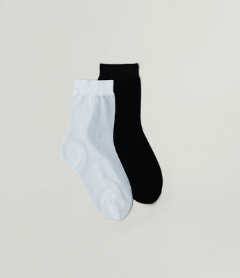 DAL Classic Summer Socks - 'Black'