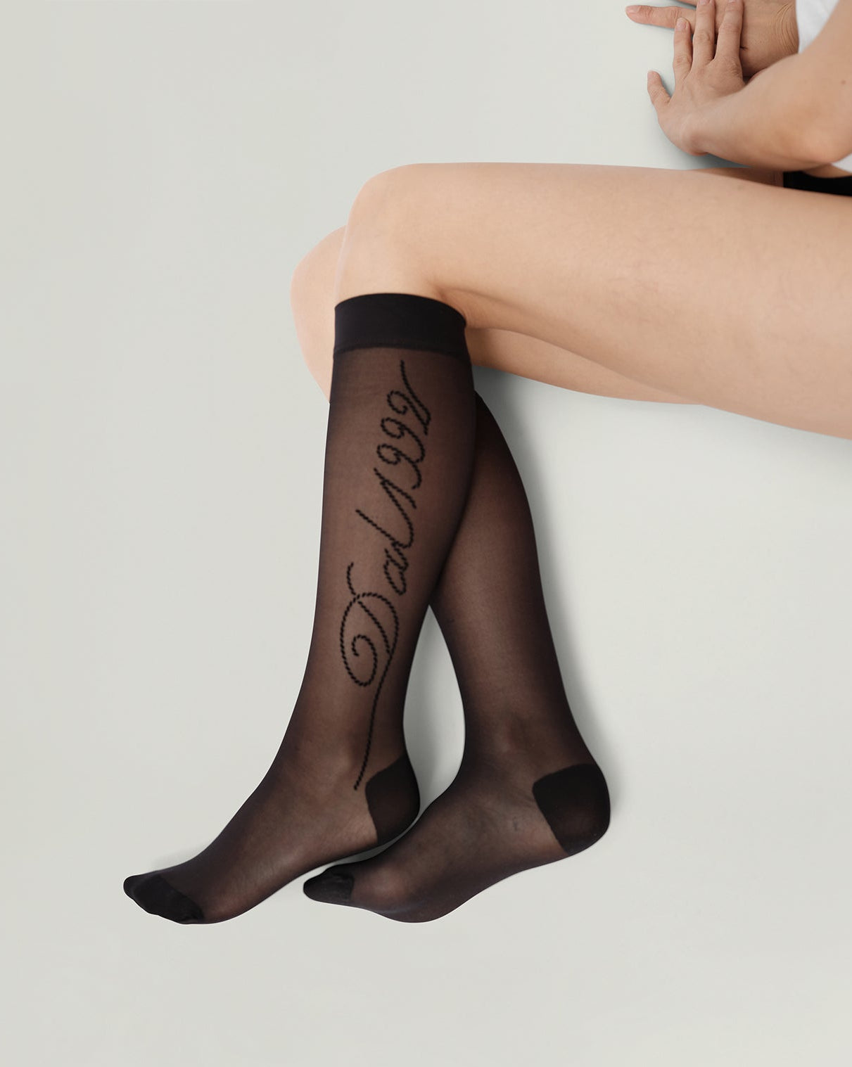 DAL 'Corda' Knee Highs 'Black'