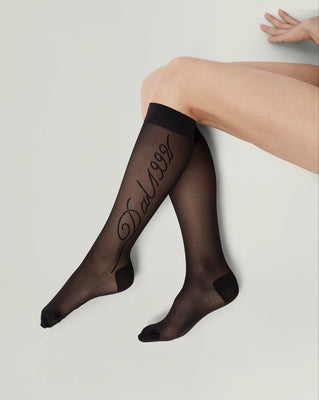 DAL 'Corda' Knee Highs 'Black'