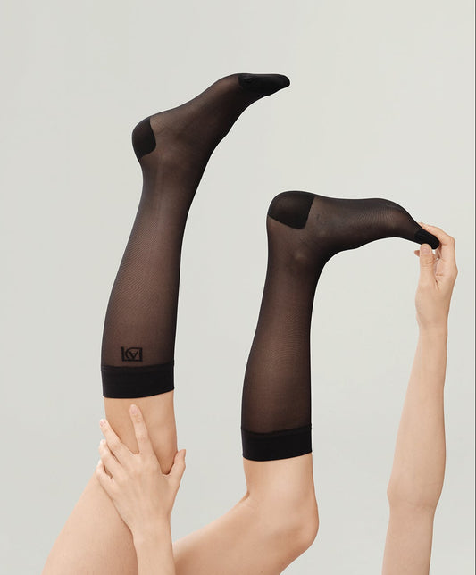 DAL Classic Knee Highs 'Black'