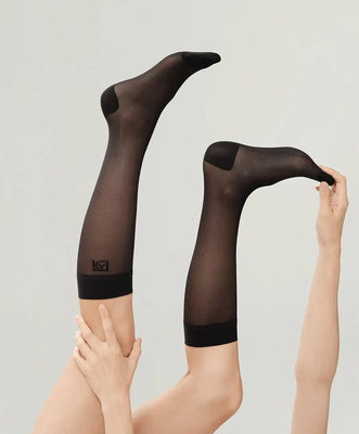 DAL Classic Knee Highs 'Black'