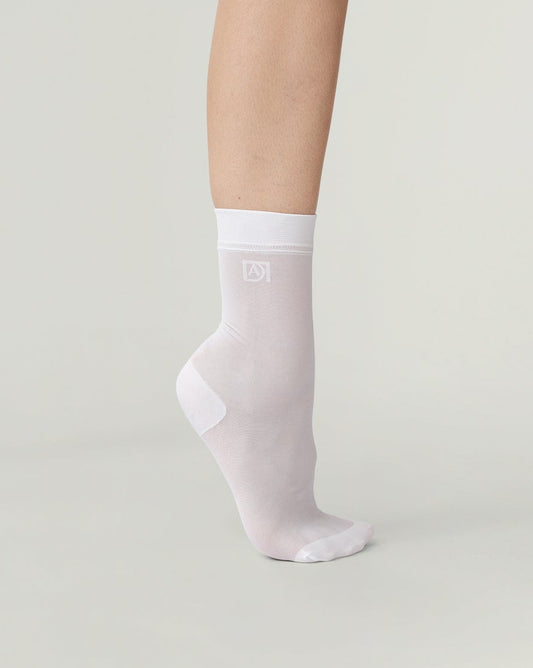 DAL Classic Summer Socks - 'White'