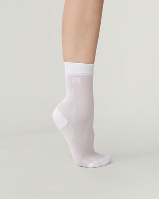DAL Classic Summer Socks - 'White'
