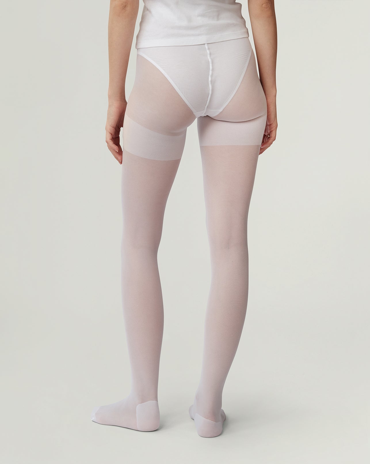 DAL Classic Stockings - 'White'