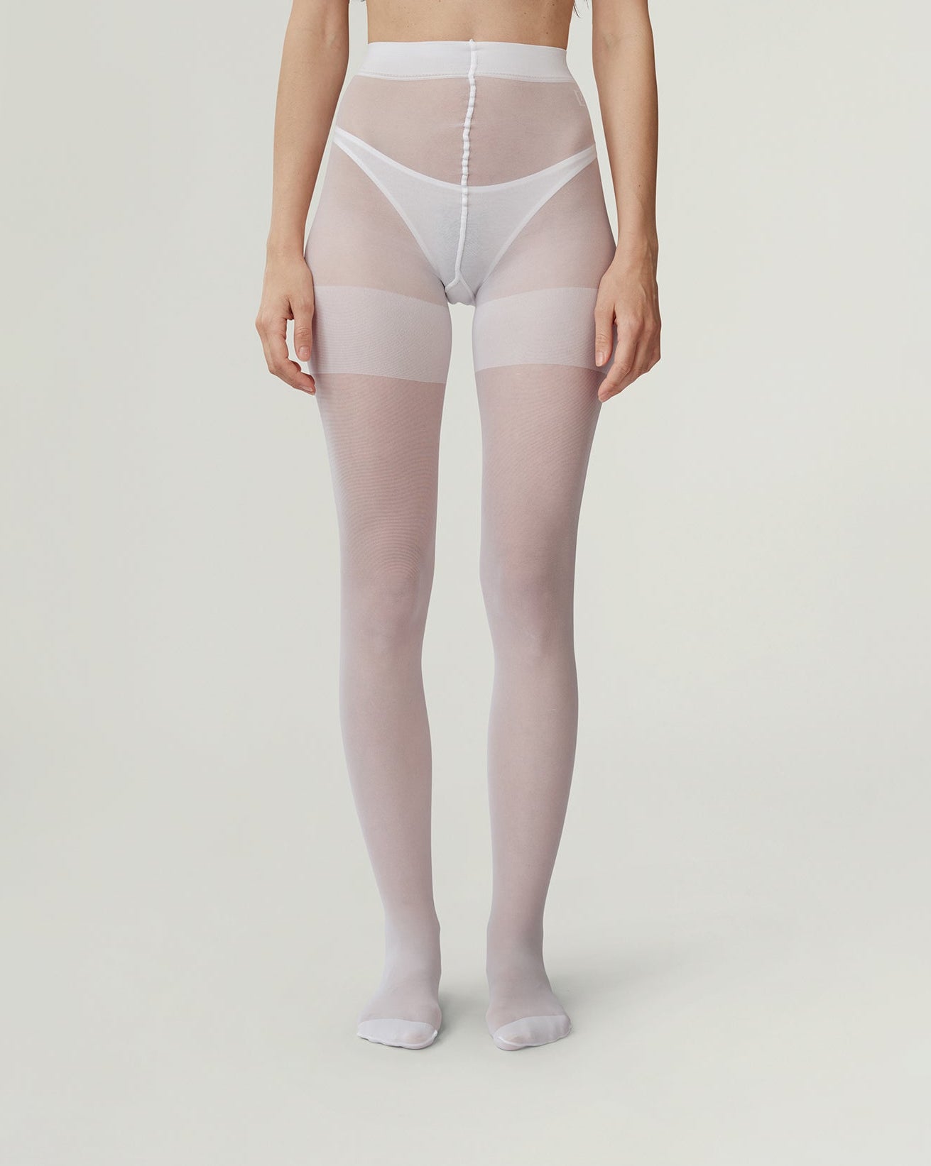 DAL Classic Stockings - 'White'