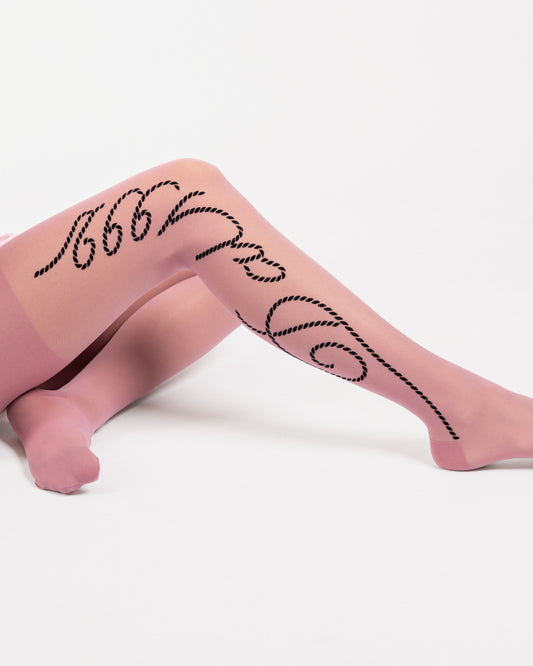 Camargue Collab - 'Corda' Stockings