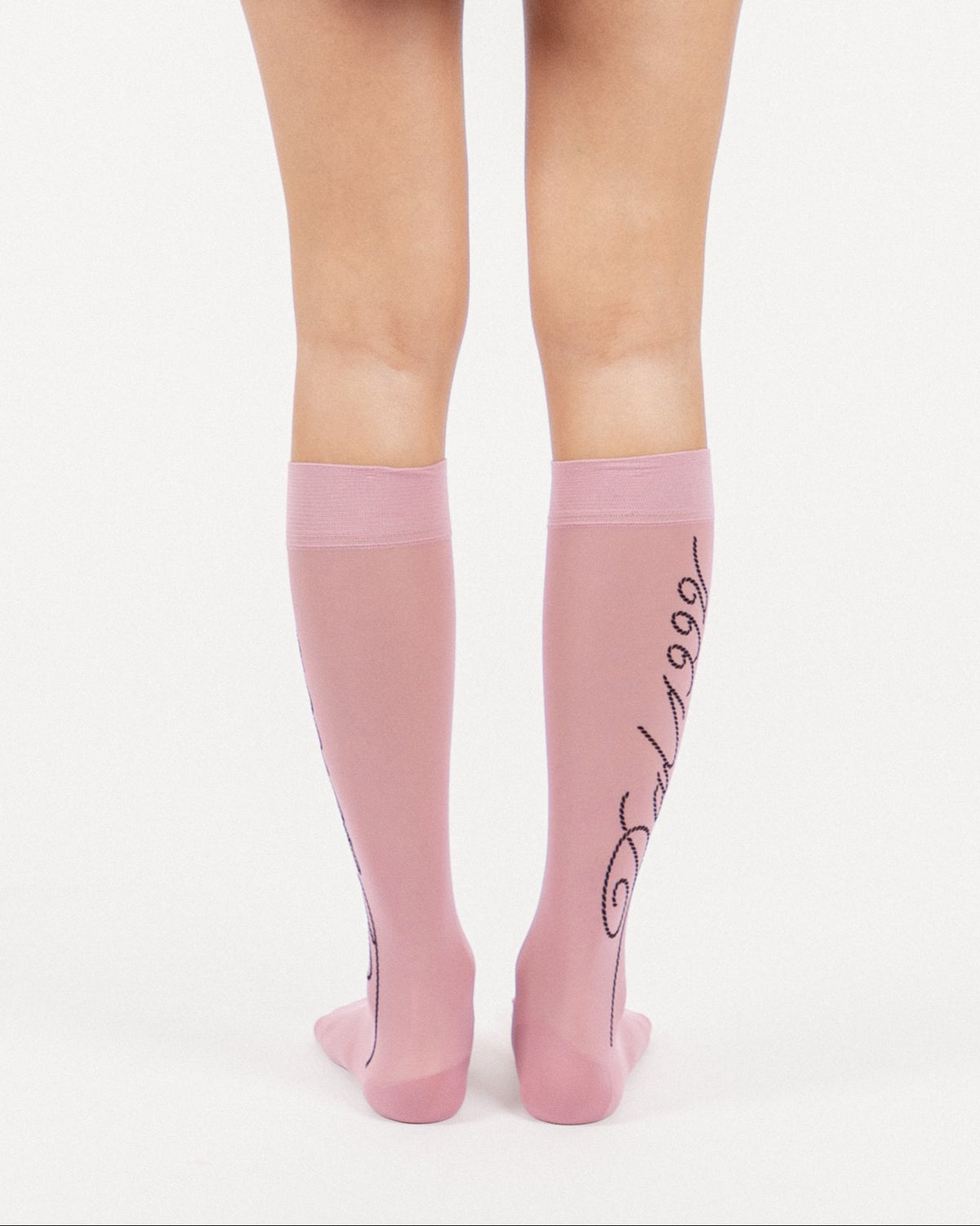 DAL Corda Knee High Sock 'Cameo Pink'