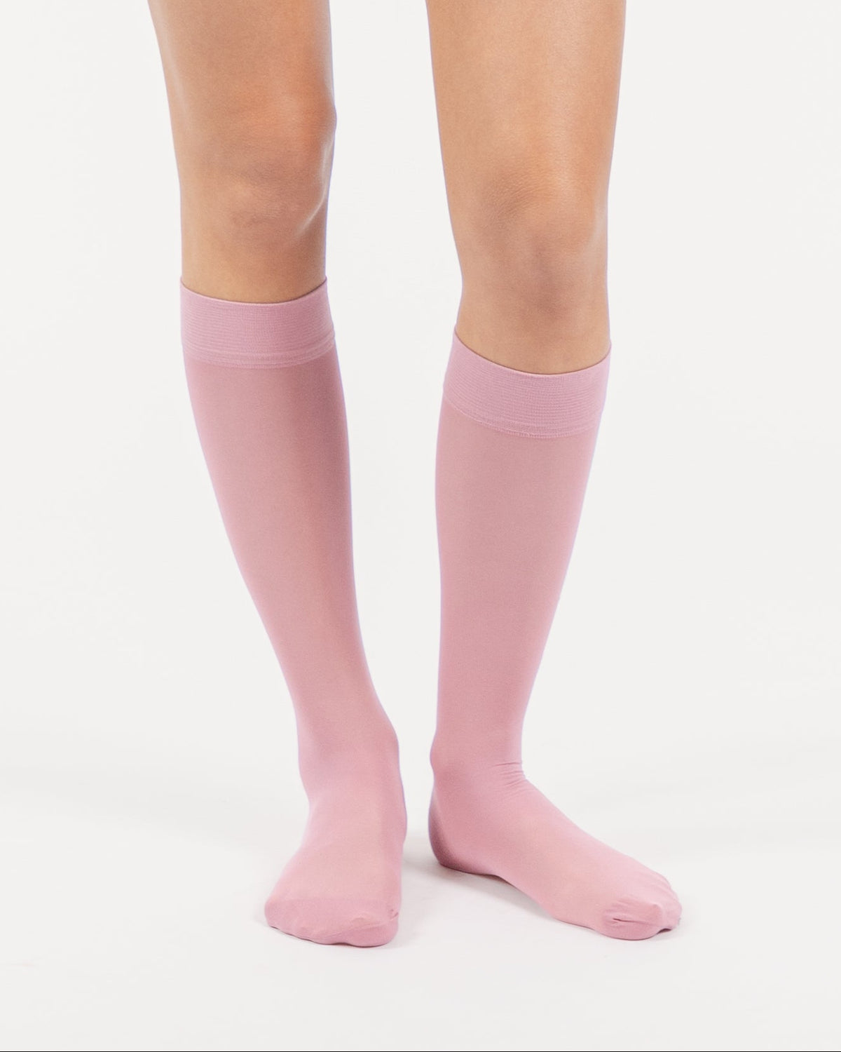 DAL Corda Knee High Sock 'Cameo Pink'
