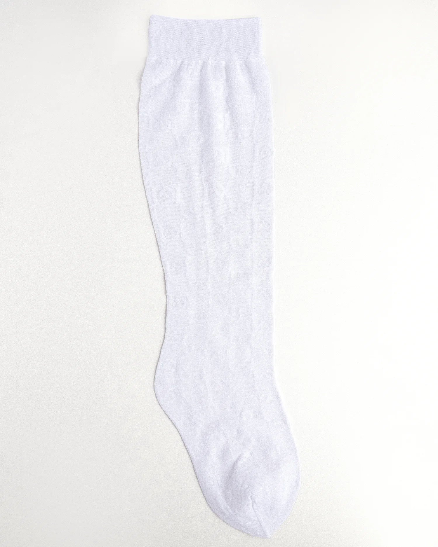 DAL Original Knee Highs 'White'