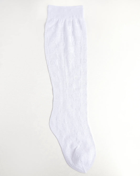 DAL Original Knee Highs 'White'