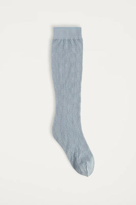 DAL Original Knee Highs 'Dusty Blu'