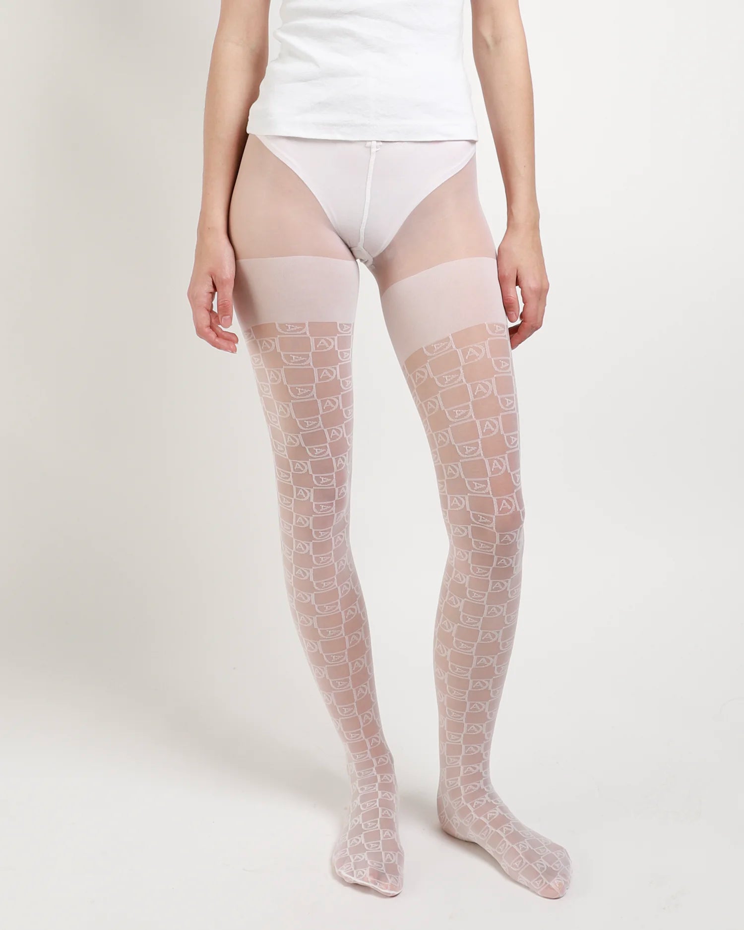 DAL Original Stockings 'White'